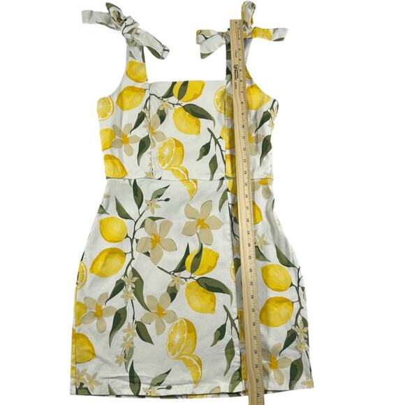 Women's Trixie Lemon Dress - Size: Large - Picture 4 of 8